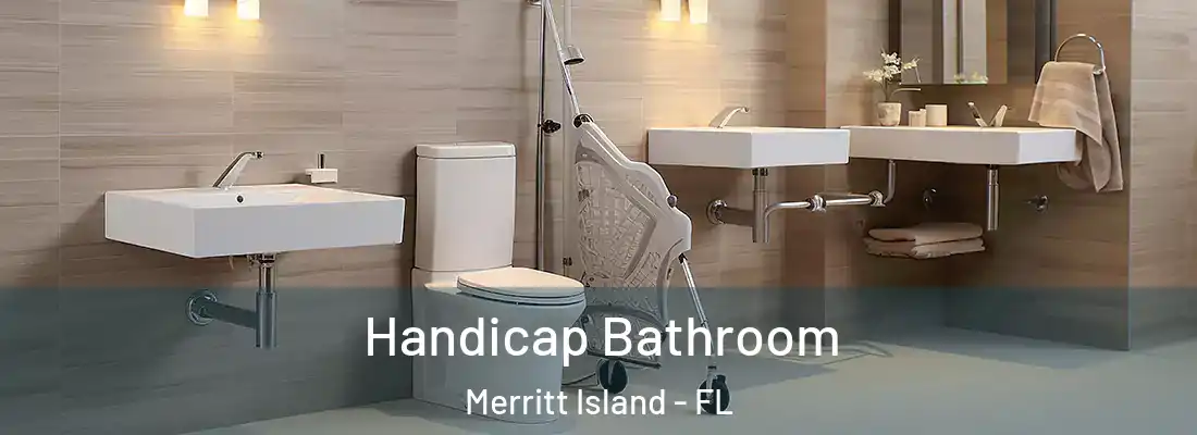 Handicap Bathroom Merritt Island - FL
