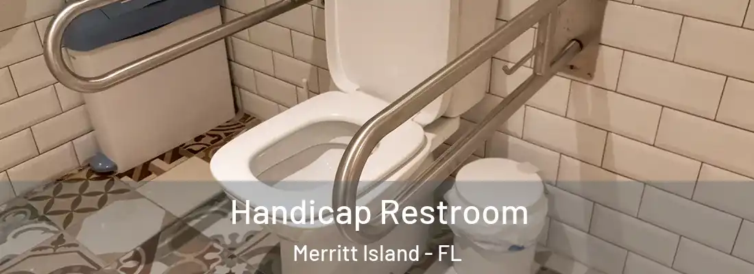 Handicap Restroom Merritt Island - FL