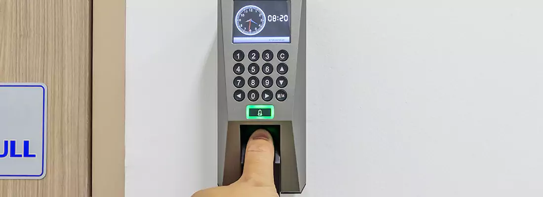 Custom Fingerprint Access System Services for Homes and Businesses in Merritt Island