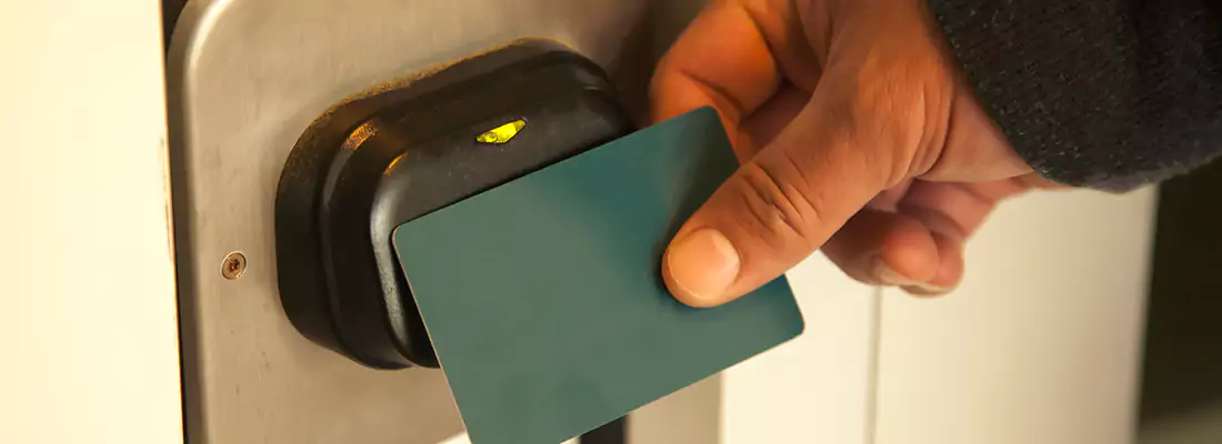 How Card Lock Readers Enhance Security in Merritt Island, FL?